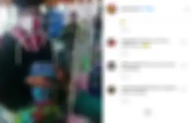 Beda dari Lainnya, Mahasiswa Ini Rayakan Momen Wisudanya dengan Naik Odong-Odong