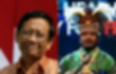 Sebut Benny Wenda Bentuk Negara Ilusi, Mahfud MD: Rakyatnya Siapa, Orang Papua Sendiri Tidak Mengakuinya 