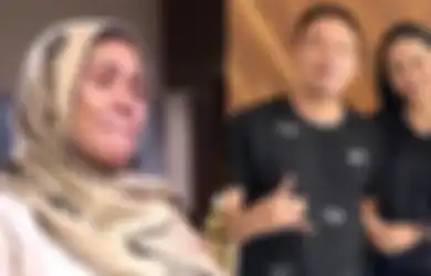 Berderai Air Mata, Emma Fauziah Beri Wejangan Terkait Hubungan Asmara Vicky Prasetyo dengan Kalina Ocktarannya: Apapun yang Terjadi Kalian Harus Sabar
