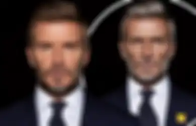 Penampakan David Beckham Lebih Tua Saat Kampanyekan Malaria, Ini Dia Sebabnya!