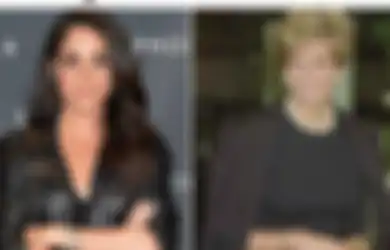 Tidak Hanya Kate Middleton, Rupanya Gaya Busana Meghan Markle pun Mirip Putri Diana, Seperti Apa Ya?