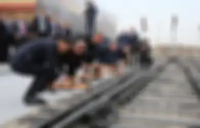 Meliuk Bagaikan Ular Sepanjang Lebih Dari 8000 Kilometer, Inilah Jalur Rel Kereta Api Turki-Tiongkok yang Menjadi Jalur Perdagangan Terbesar Abad Ini, Jalur Sutra Baru Tidak Bisa Ditampik Lagi!