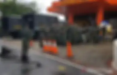 Berada di RS Polri Keramat Jati, 6 Jenazah Pengikut Rizieq Shihab Dijaga Ketat Prajurit TNI AD
