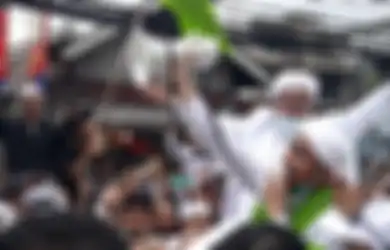 Ditetapkan Jadi Tersangka Hingga Diancam Segera Ditangkap, Habib Rizieq Beri Respon Begini: Semoga Polisi Punya Pertimbangan Humanis