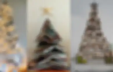 Miniatur hingga Pohon Natal Mini Pun Ceriakan Natal, Ini Idenya!