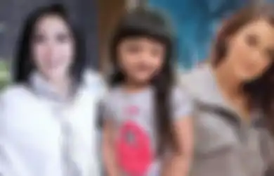 Beda Perlakuan Saat Ketemu Luna Maya, Arsy Hermansyah Justru Pasang Wajah Bete Ketika Syahrini Minta Cium, Kenapa?