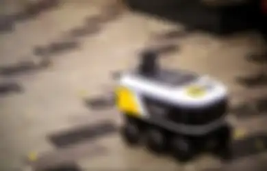 Inilah Yandex.Rover, Robot Pengantar Makanan di Rusia Pengganti Manusia Saat Pandemi