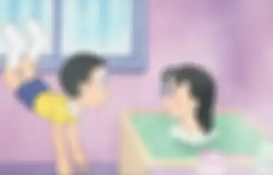 Di Jepang, Muncul Petisi Agar Kartun Doraemon Stop Tampilin Shizuka Mandi