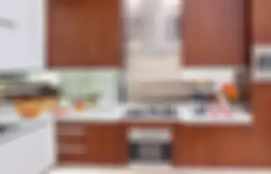 Estetiknya Dapur Modern 16 M2 Material Fabrikasi, Apik dan Elegan