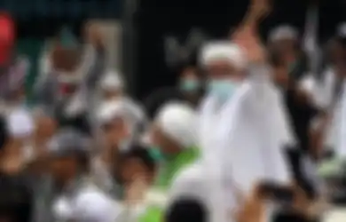 Murka di Dalam Sidang Karena Dihinakan, Emosi Habib Rizieq Mendadak Luluh Usai Hakim Bilang Begini: Tak Ada Foto Presiden Di Sini