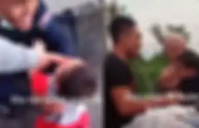 Bapaknya Tugas Negara Sejak si Bayi Berusia 10 Bulan, Balita Ini Tak Kenali Ayahnya Sendiri hingga Ketakutan Saat Berjumpa, Netizen Haru Liat Video Pertemuan Keduanya