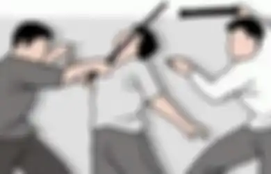 Pelajar SMA di Kupang Mabuk, Berujung Tendang Dada Polisi dan Nantang Berkelahi