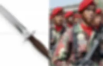 Tak Sembarangan, Keganasan Pisau Berbilah Dua Andalan Kopassus Telah Diakui Dunia, Sekali Libas Pastikan Musuh Sekarat