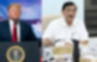 Tidak Resmi dan Seolah Dirahasiakan, Apa yang Sebenarnya Terjadi dalam Pertemuan Trump dan Luhut? Benarkah Seputar Proyek Puluhan Triliun Rupiah?