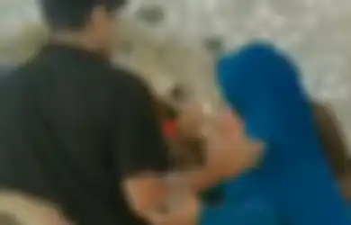 Jauh-jauh Datangi di Resepsi Nikahan Mantan, Pria Berbaju Hitam Ini Buat Sang Mempelai Wanita Menangis Histeris, Dayat: Saya Ikut Senang Jika Dia Bahagia