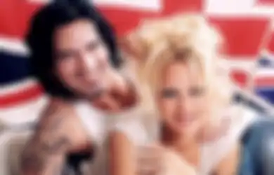 Sex Tape Pamela Anderson dan Tommy Lee Diangkat Jadi Serial