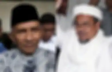 Datangi Mabes Polri, Amien Rais Minta Kapolri Bebaskan Rizieq Shihab, Siap Jadi Penjamin Penangguhan Penahanan Pimpinan FPI