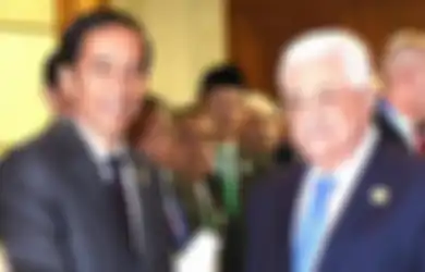 Presiden Jokowi: 'Tidak Ada Normalisasi dengan Israel Sampai Palestina Jadi Negara Sendiri!'