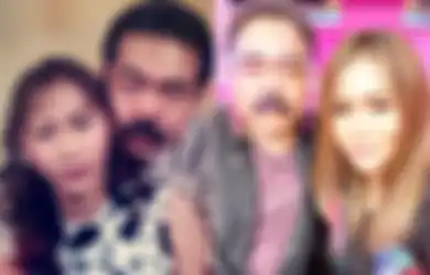 Marah Saat Beredar Foto sang Suami Tanpa Kumis, Inul Daratista Kepikiran Ancam Cerai