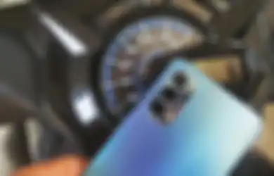 Cara Mudah Mengaktifkan Riding Mode dan Smart Driving Oppo Reno4