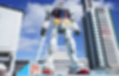 Patung Gundam Setinggi 18 Meter Mulai Dibuka untuk Umum di Yokohama Jepang