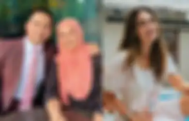 Inginkan Luna Maya Jadi Menantunya, Inilah Potret Ibunda Faisal Nasimuddin Wanita Konglomerat Asal Malaysia
