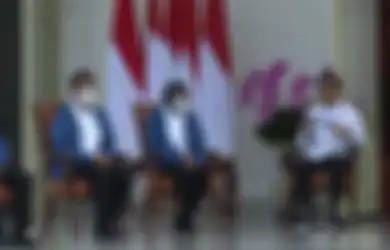 Reshuffle Kabinet Indonesia Maju, Jokowi Umumkan 6 Nama Menteri Baru