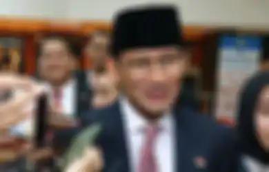 Diangkat Menteri Gantikan Wishnutama, Sandiaga Uno Bakal Terima Gaji dengan Rincian Berikut Ini