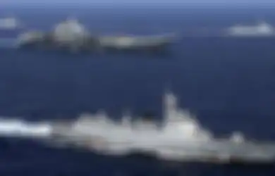 USS John S McCain Hilang Kewibawaan, Kapal Perusak Negeri Paman Sam Terusir dari Laut China Selatan, Tiongkok Langsung Sesumbar