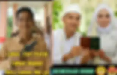 Beda Umur 10 Tahun, Seorang Guru di Kalimantan dengan Pintu Lebar Terima Lamaran Mantan Muridnya Sendiri: Akhirnya Sadar, Saya Juga Suka Sama Dia