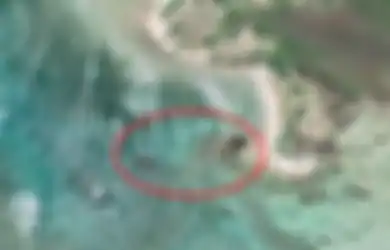 Pantas Saja Meski Terekam Google Maps, Bangkai Kapal Karam Ini Tidak Pernah Diselidiki, Diduga Berada Sangat Dekat dengan Pulau yang Dicap Sangat Berbahaya Ini