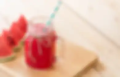 Nyesel Baru Tahu Sekarang, Rutin Minum Jus Semangka Ternyata Ampuh Rontokkan Asam Urat, Asal Perhatikan Hal Ini