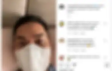Umumkan Positif Covid-19 Sembari Berbaring di Atas Ranjang, Suami Zaskia Gotik: Tidak Ada Rumah Sakit yang Menerima