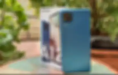 Unboxing Samsung Galaxy A12, HP 2 Jutaan RAM 6GB dan Memori 128GB