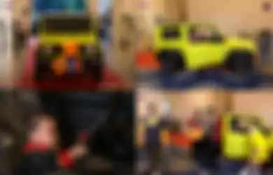 Bikin Seantero Negeri Iri, Baim Wong Bongkar Alasannya Berikan Kiano Kado Ulang Tahun Mobil Langka Seharga Setengah Miliar di Usianya yang Baru Satu Tahun