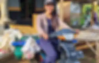 Terlanjur Dipandang Sebelah Mata hingga Ditolak Mentah-mentah jadi Mantu, Ternyata Pemasukan Gadis Ini sebagai Tukang Sayur di Atas Gaji PNS, Sehari Sanggup Nabung Rp 700 Ribu!
