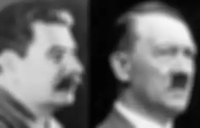 Kehidupan Hitler dan Stalin: Dua Sisi Dari Mata Uang yang Sama, dari Wajahnya Bopeng Karena Cacar Hingga Bunuh Diri di Bunker dengan Pistolnya, Namun Keduanya Adalah Diktator!