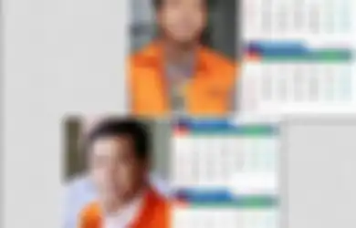 Beredar Kalender 2021 Pake Wajah Koruptor Indonesia, Warganet: Kenang Momen 2020