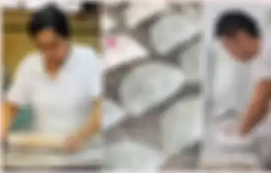 Miliki Pekerjaan Mapan dengan Gaji Rp130 Juta, Pria ini Justru Rela Keluar demi Bantu Sang ibunda Berjualan Kue Tradisional, Kisahnya Bikin Warganet Terharu