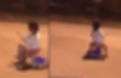 Sempat Dikira Hantu, Video Viral Bocah Kecil Bersepeda Sendirian Dini Hari, Ini Kisah Memilukan Dibaliknya