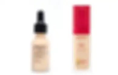 Battle Serum Foundation Pixy VS Bourjois, Lokal atau Luar Negeri?