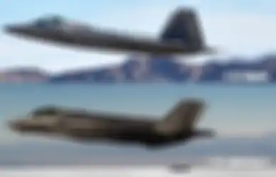 Jadi Kunci Keunggulan Militer Amerika Serikat, Dua Jet Tempur Siluman Ini Ungkap Kelemahannya Sendiri Setelah Dipakai Bertanding Dalam Satu Laga, 'Tak Ada Silumannya Sama Sekali!'