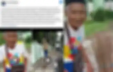 Jalan Terbungkuk-bungkuk dengan Mata Berkaca-kaca, Kakek Penjual Sapu Lidi Ini Kena Apes Jadi Korban Copet, Uang Setoran Rp 400 Ribu yang Dikumpulkan Berminggu-minggu Raib