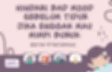 Hindari Bad Mood dan 4 Hal Ini Kalau Enggak Mau Mimpi Buruk! 