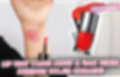 Review Maybelline Color Sensational Lip Tint, Enggak Bikin Bibir Kering!