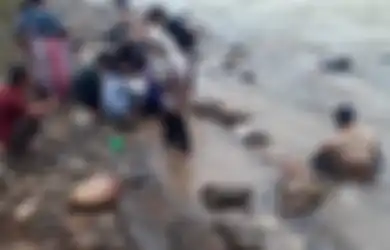 Bak Ketiban Rejeki Nomplok, Ramai-ramai 'Berburu' di Sungai, Warga Aceh Tenggara Bisa Kumpulkan Rp 1 Juta Sehari