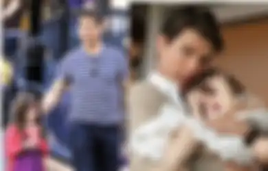 Warisi Gen Unggul Sang Ibu, Putri Kecil Tom Cruise Kini Sudah Tumbuh Dewasa Hingga Salip Tinggi Badan Sang Aktor, Netizen Ramai-ramai Beri Komentar Kocak Ini!
