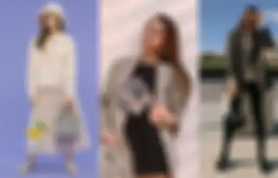 5 Outer Kece & Stylish ala Alyssa Daguise, Pas Buat Musim Hujan!
