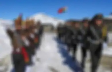 Konflik Berkepanjangan Antara Dua Negara, Perang China – India 1962 Terkait Isu Tibet dan Sengketa Teritorial Hingga  China Membuat  Pos Militer di Ketinggian