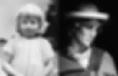 Intip Foto Masa Kecil Princess Diana. Sudah Charming dari Dulu! (Part 1)